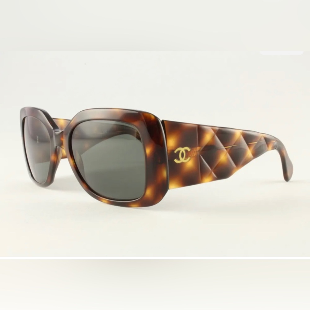 Rare Authentic Chanel 5019 c.502 Tortoise 53mm Sunglasses